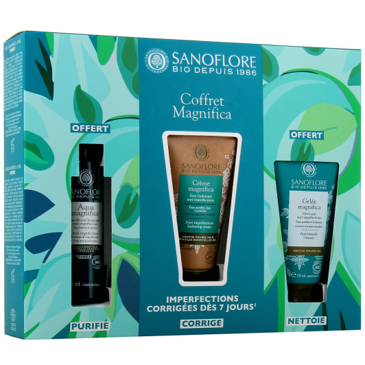 Sanoflore Coffret routine Magnifica - Soins anti imperfections