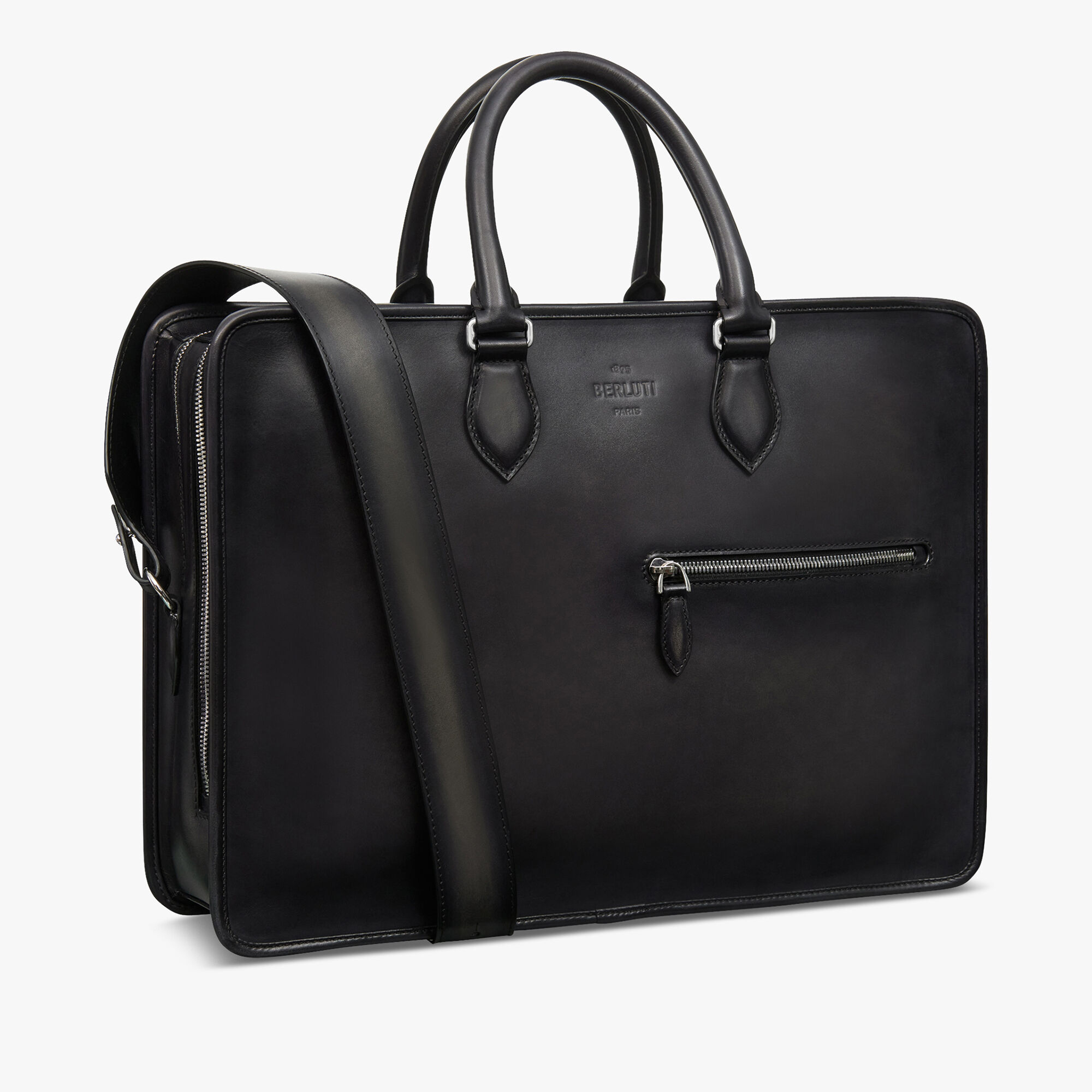 Cartable Deux Jours En Cuir