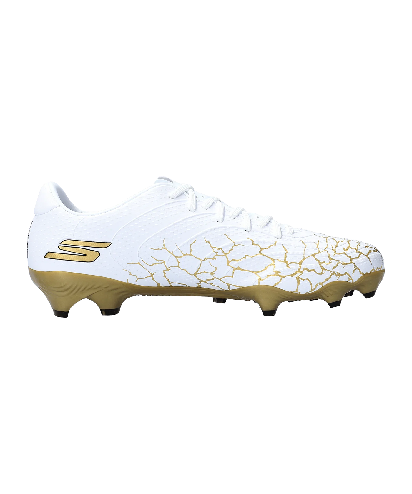 Skechers SKX 1.5 Academy FG Electrum Weiss FWBGD