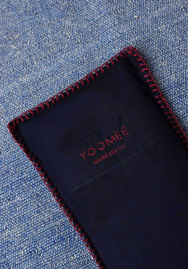 YOOMEE Augenkissen Eye Pillow Raha HBIK Marine