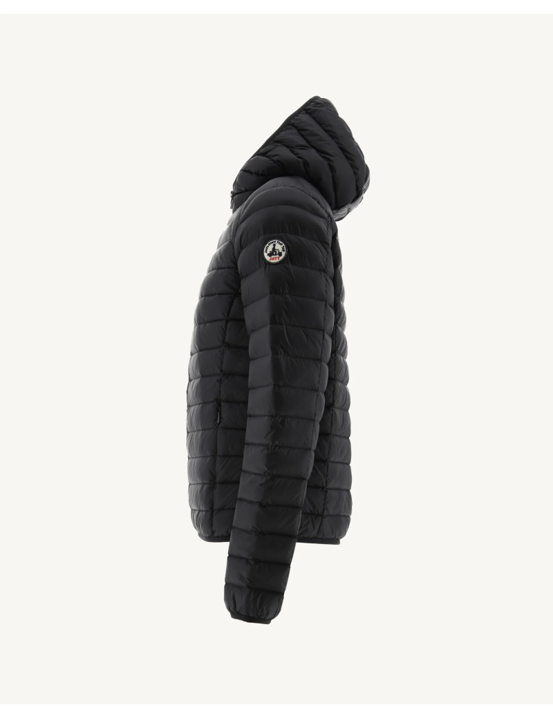 JOTT DOUDOUNE NICO MANCHES LONGUES CAPUCHE NOIR HOMME