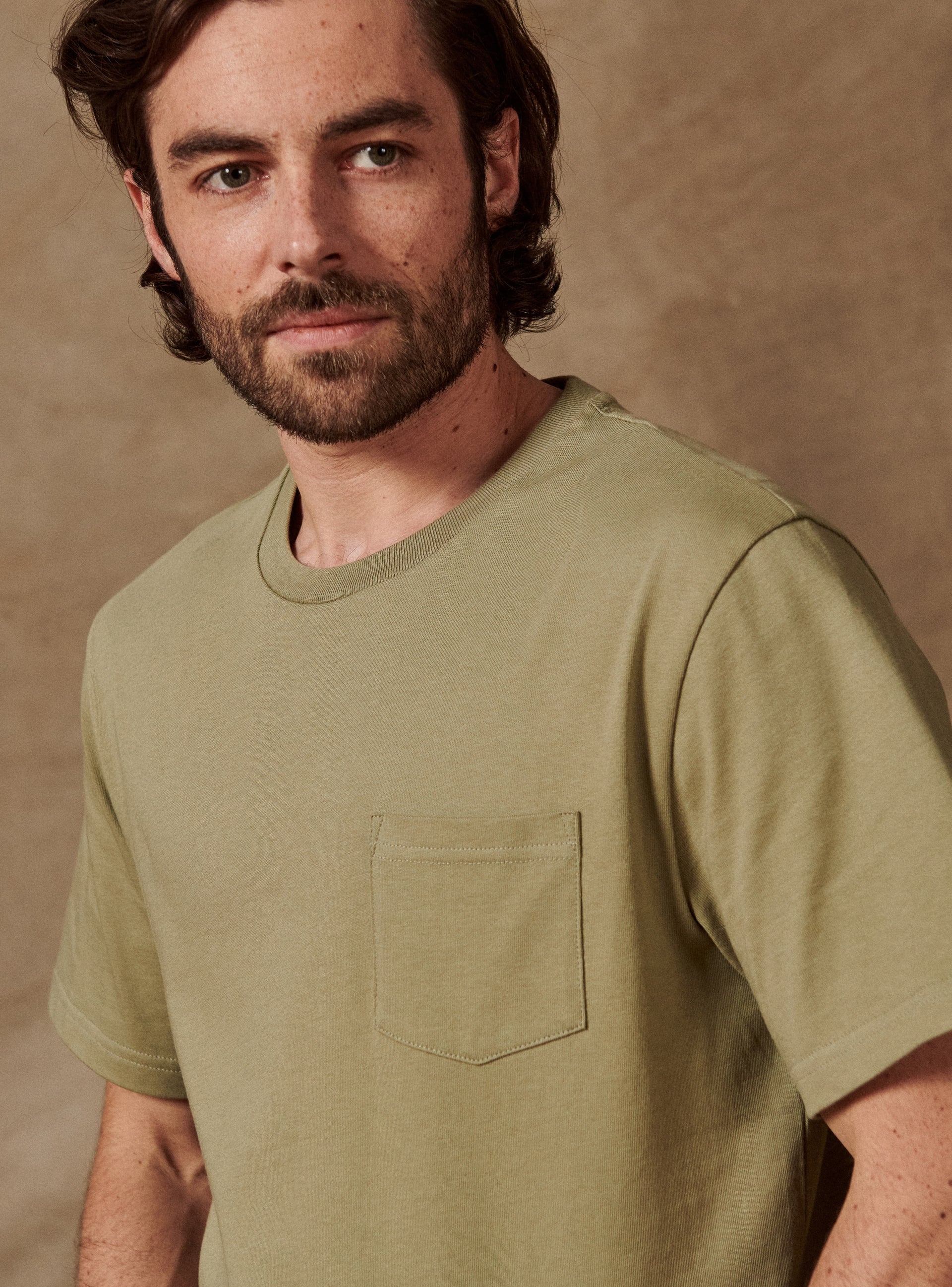 T-Shirt Mitch Amande