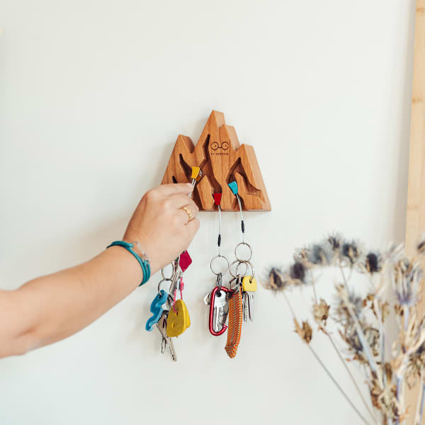 Nouveautes escalade alpinisme YY VERTICAL KEY HOLDER MOUNTAIN