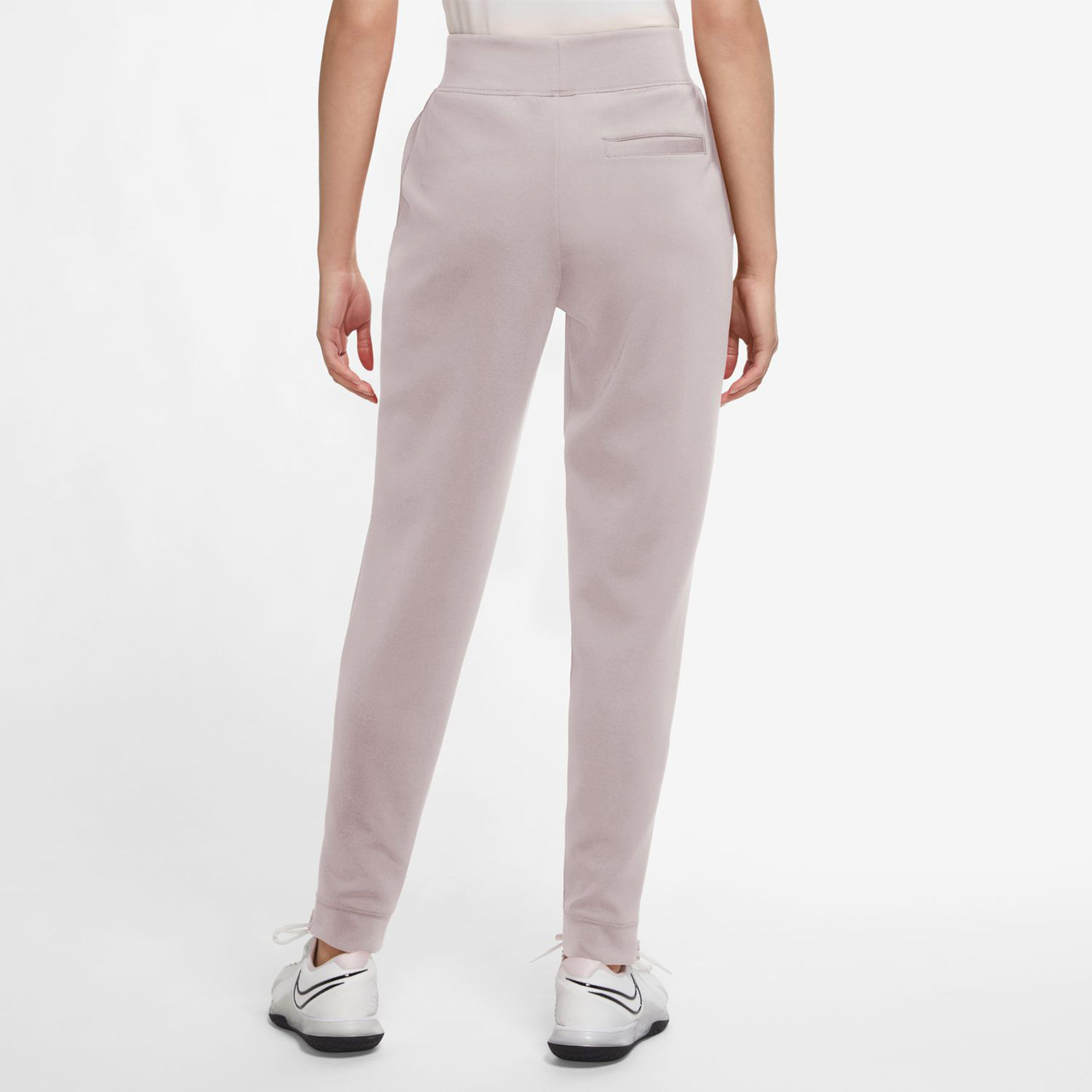Nike Court Dri-Fit Heritage Knit Pantalon Survêtement Femmes - Lilas
