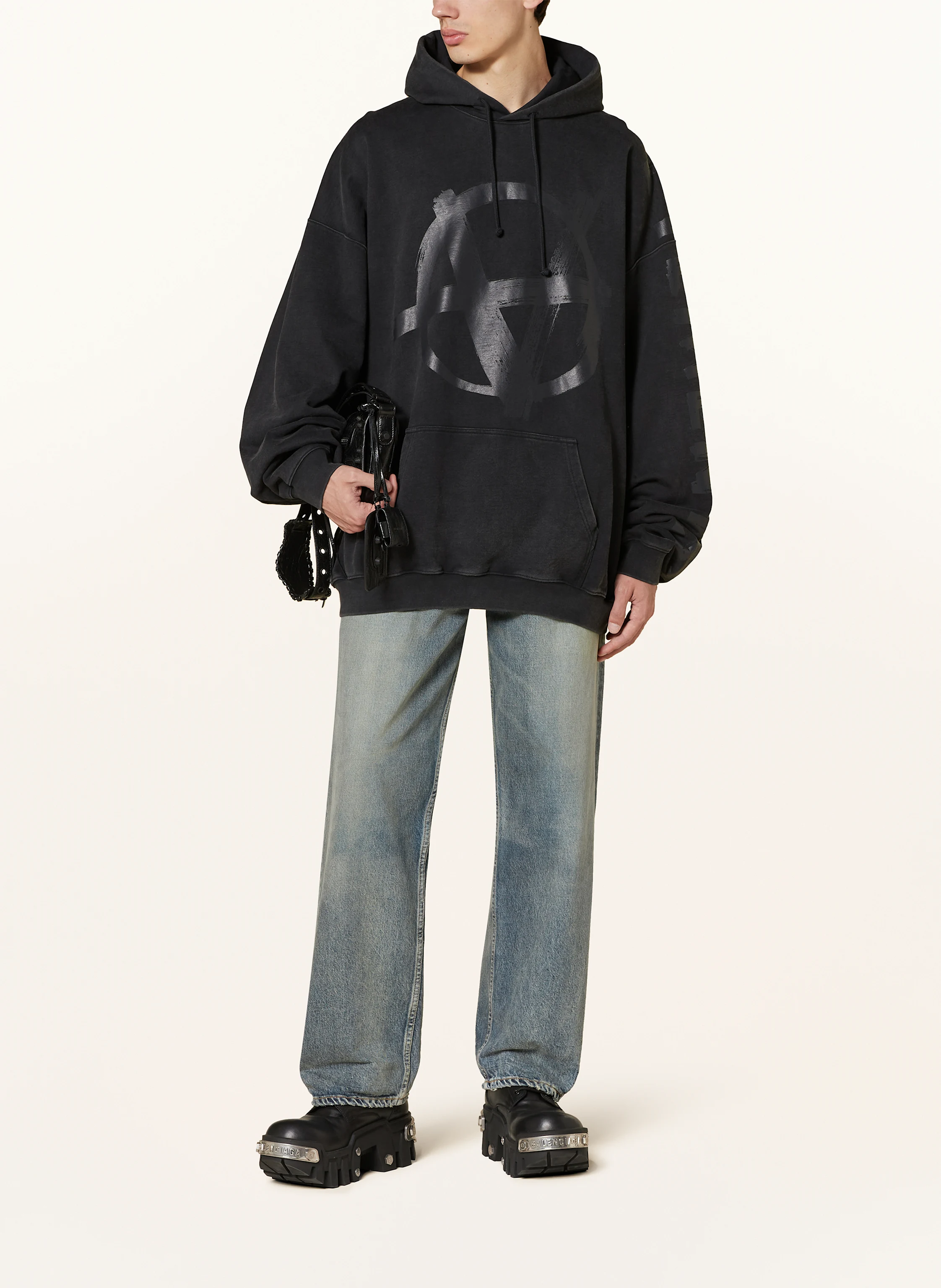 VETEMENTS Oversized-Hoodie