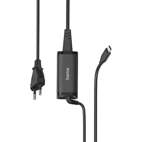 Hama USB-C universal strømforsyning 45W- 1,2 meter