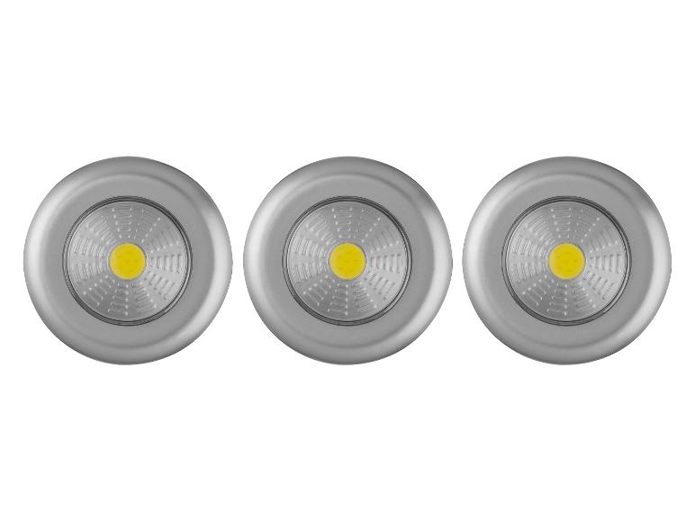 3 LED-lampen