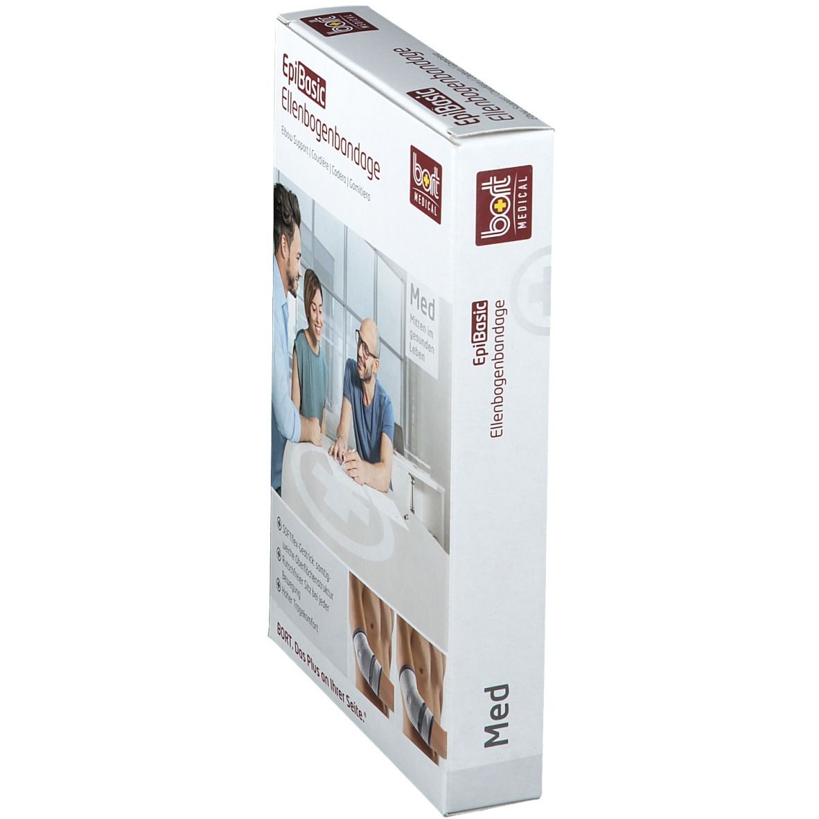 BORT Epi Basic Gr. XL silber