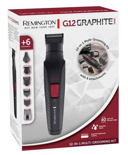 Remington G12 Graphite 12-in-1 Kit