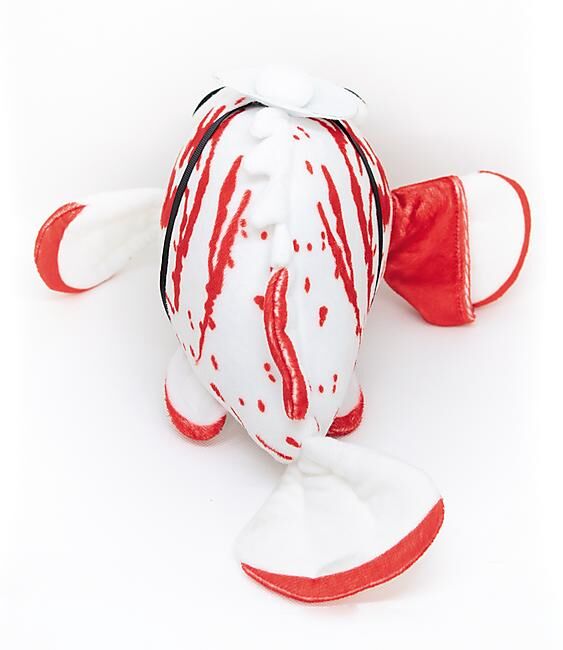 LES PELUCHES DE MARIUS - PELUCHE MEROU DE SECOURS