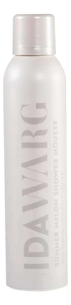 Ida Warg Shower Mousse Summer Melon - 200 ml.
