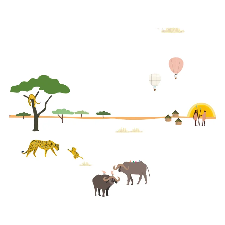 MIMI'lou Frise Safari