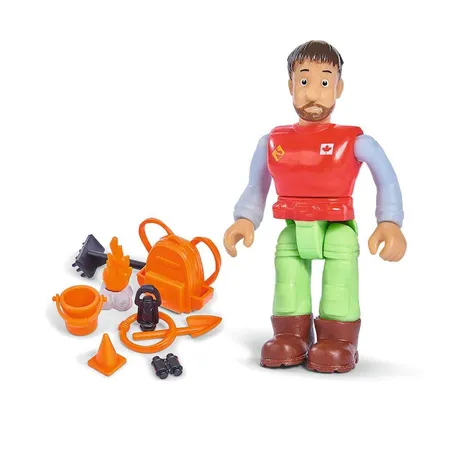 Simba Feuerwehrmann Sam Einzelfigur mit Zubehör, Serie III, sortiert