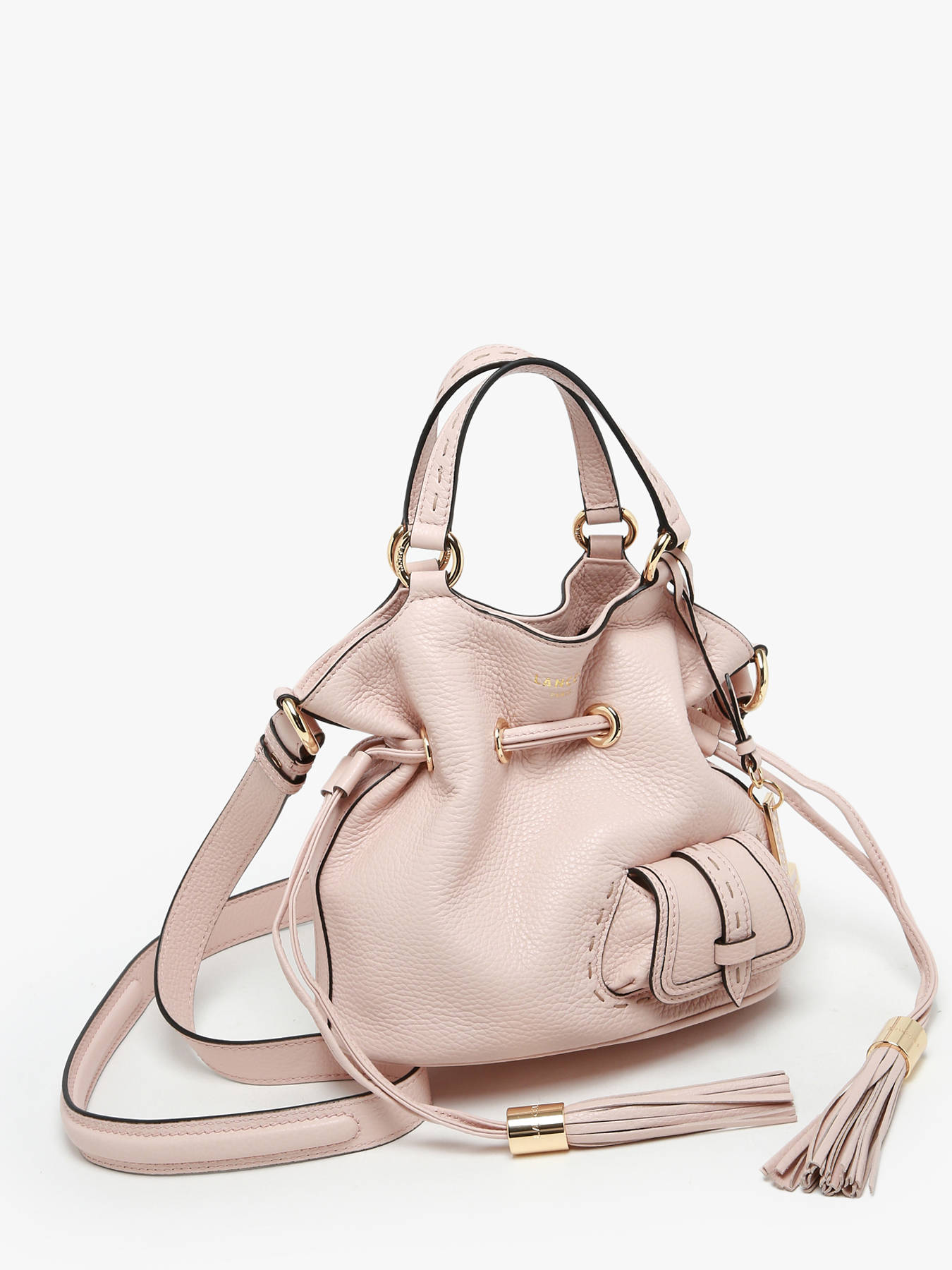 Sac seau S Premier Flirt cuir LANCEL