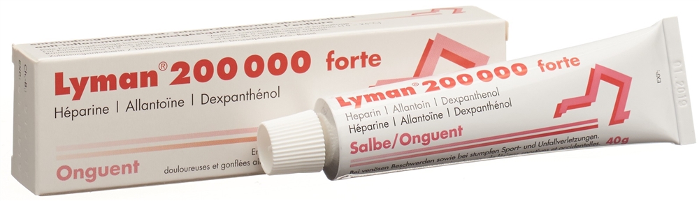 Lyman 200000 Forte Salbe Tb 40 g
