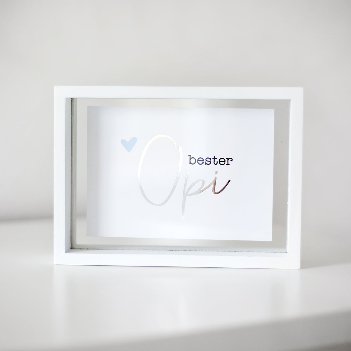 Postkarte „Bester Opi