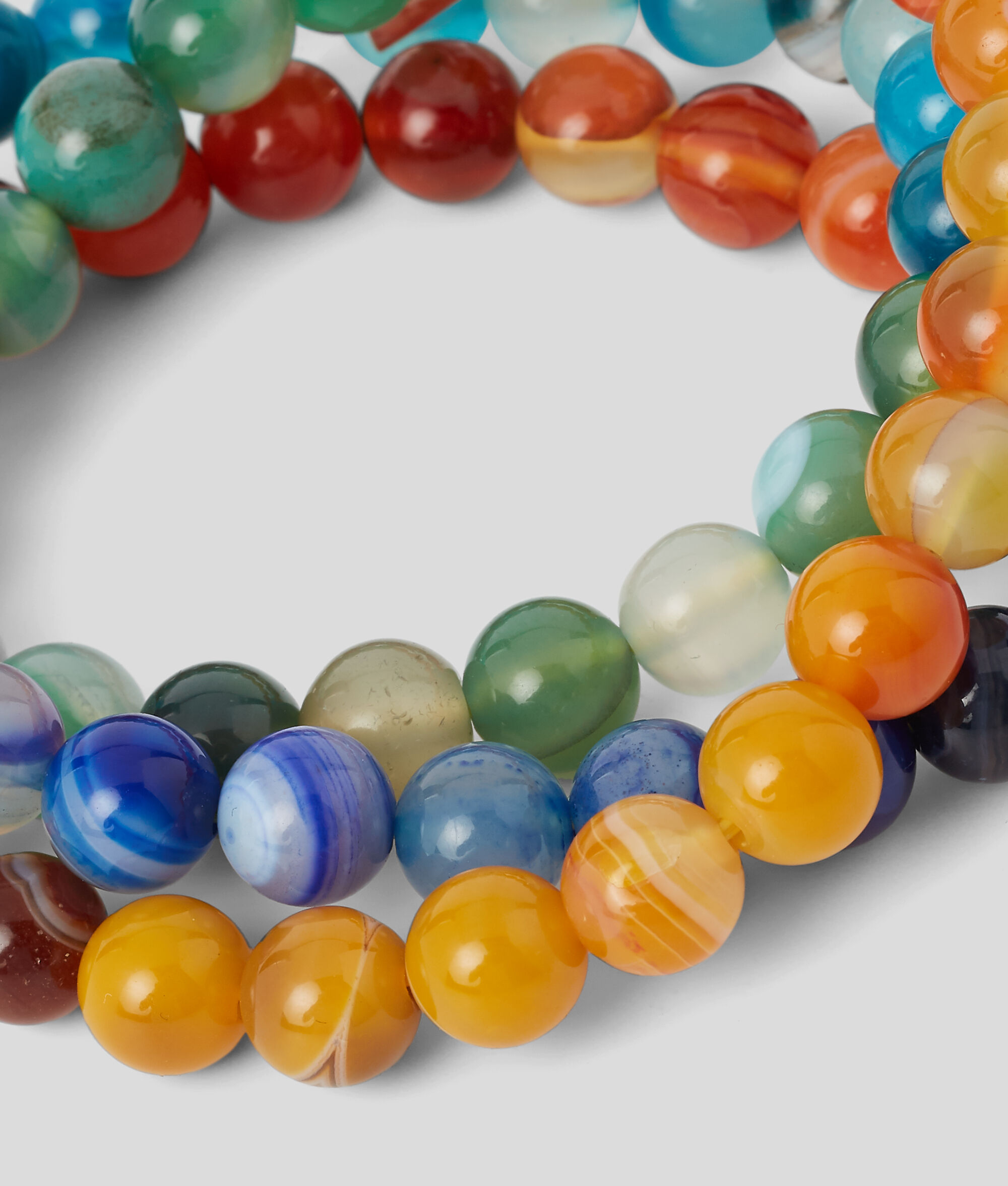 BRACELET EN PERLES MULTI-TOURS K/IKONIK