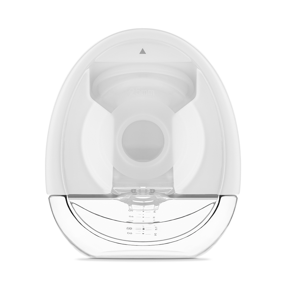 Lionelo Milchpumpe Fidi Free White