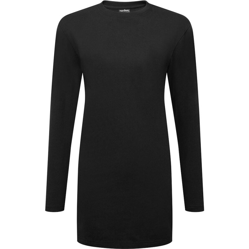 Portwest B194 T-shirt femme coton coupe large manches longues