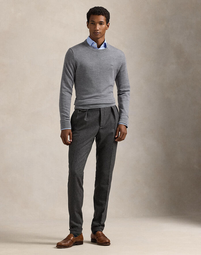 Polo Ralph Lauren 2/30 MERINO WL RWS-LSL-PLO Mid grey combo