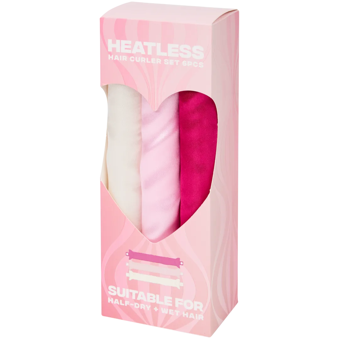 Bigoudis pour boucles sans chaleur