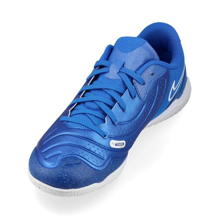 Nike Tiempo Legend 10 Academy IC Mad Ambition - Soar/Blanc Enfant