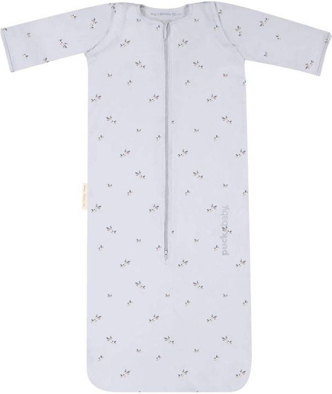 Puckababy Slaapzak 4 Seizoenen Baby - Zomerslaapzak en Winterslaapzak (6m-2,5j) - TOG 0.25 tot TOG 2.5 - Chirping Birds
