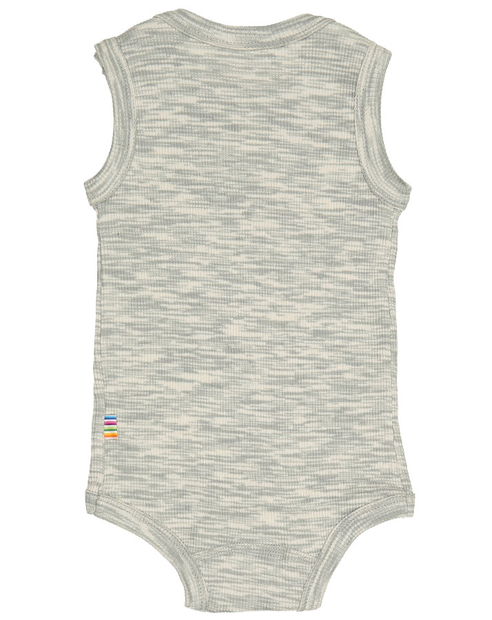 Body BASIC MELANGE in grau