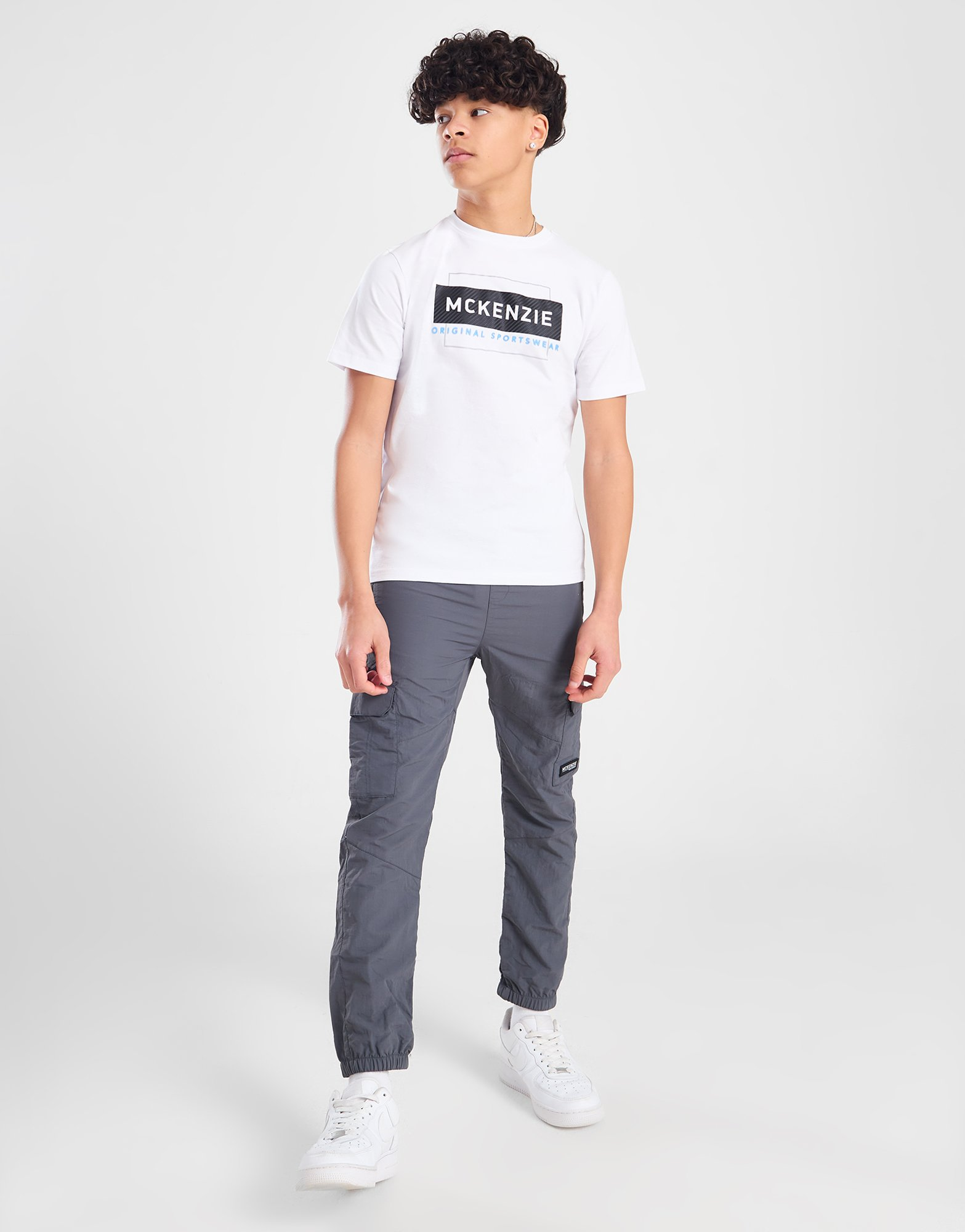 McKenzie T-shirt Carbon Junior