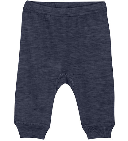 CeLaVi Leggings - Wolle - Marineblau Academy Melange