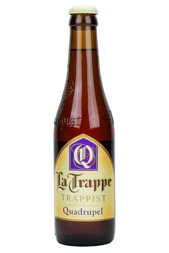 La Trappe Trappist Quadrupel belgisches Ale (MEHRWEG)