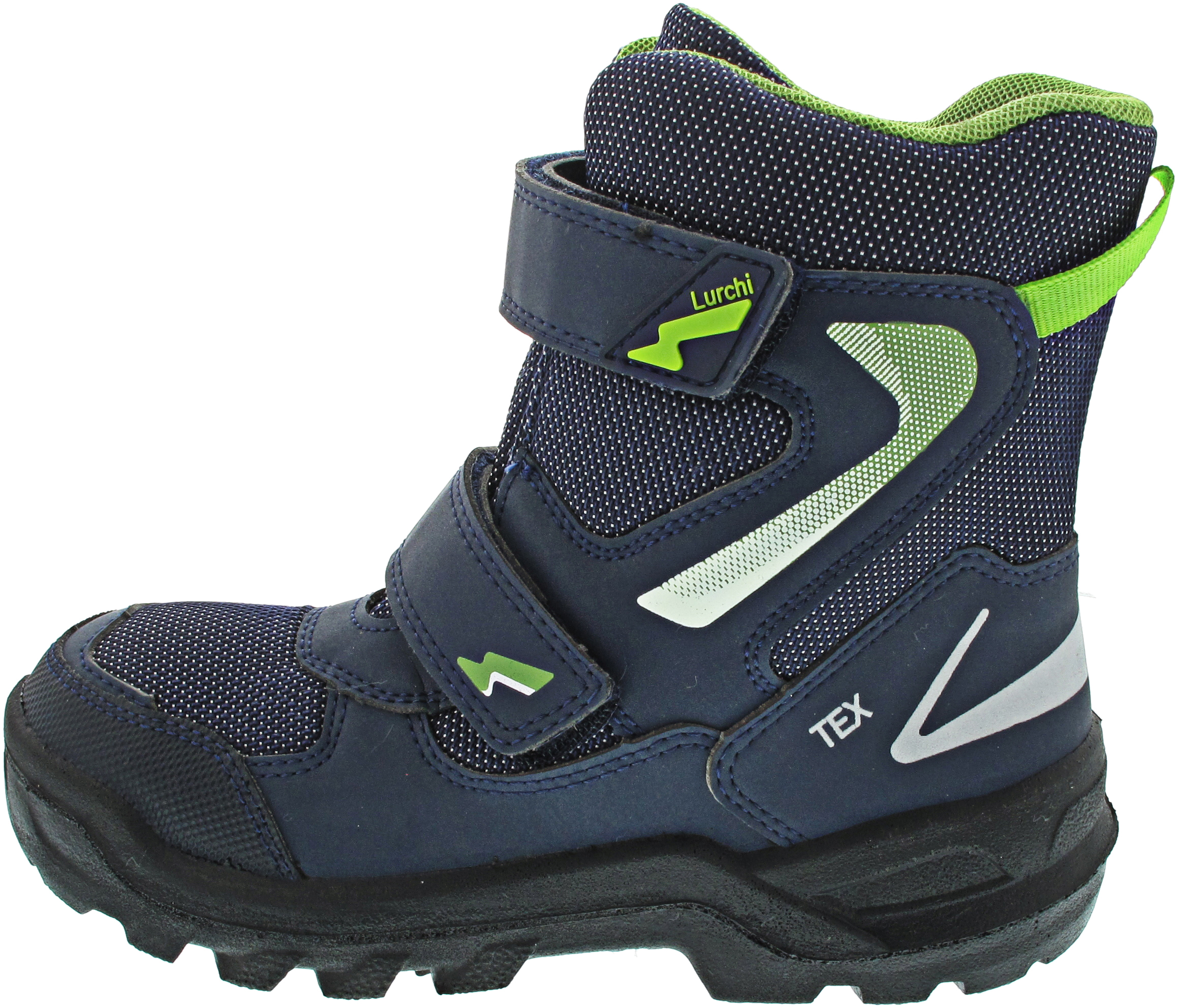 Lurchi Klettstiefel TEX blau