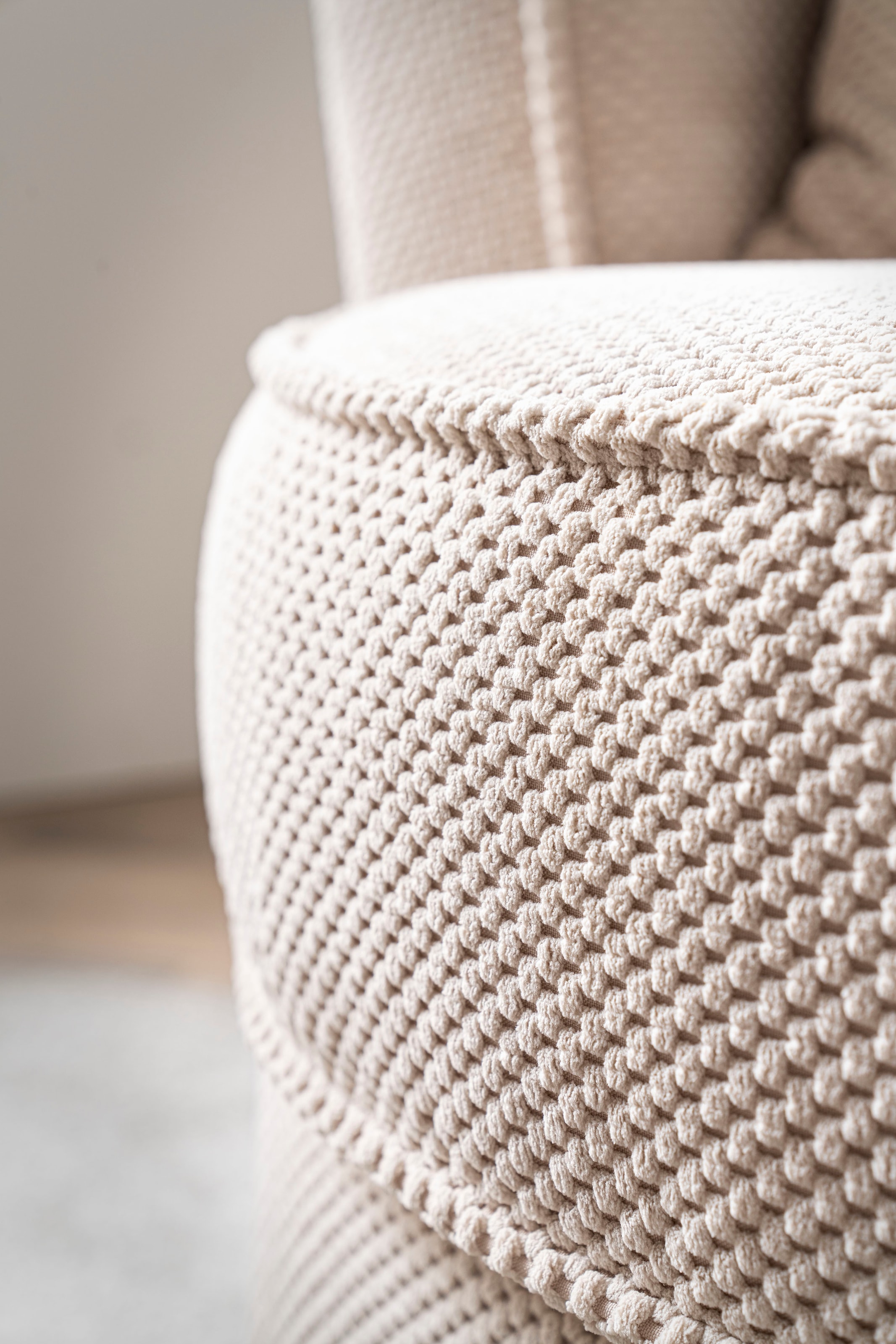 Home affaire Drehsessel »MAISIE, Love Seat XXL, Lese-Sessel BIG-« Sessel in MEGA CORD u. Web-Velours, 360 Grad drehbar