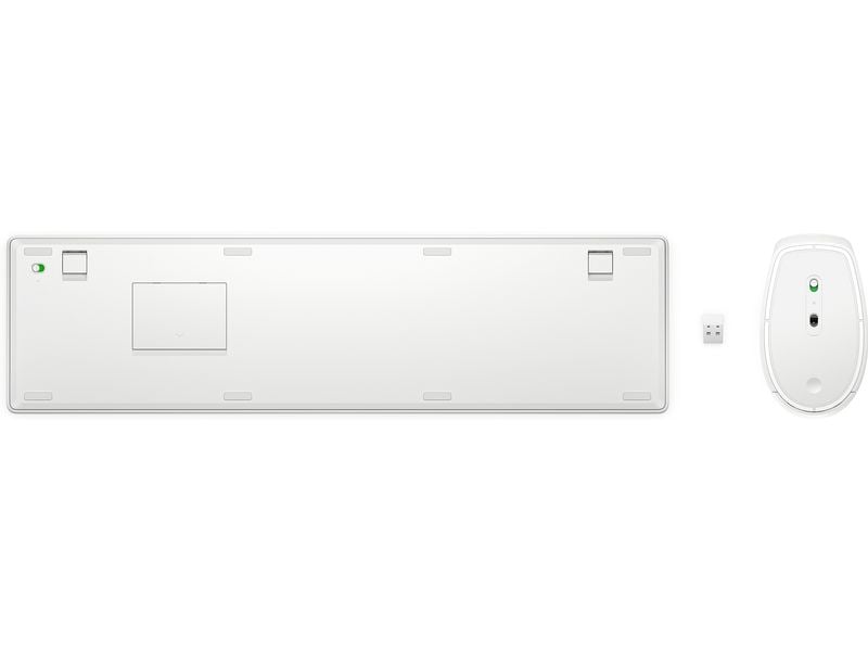 HP Tastatur-Maus-Set 655MK Wireless Keyboard und Mouse im platzsparenden Design