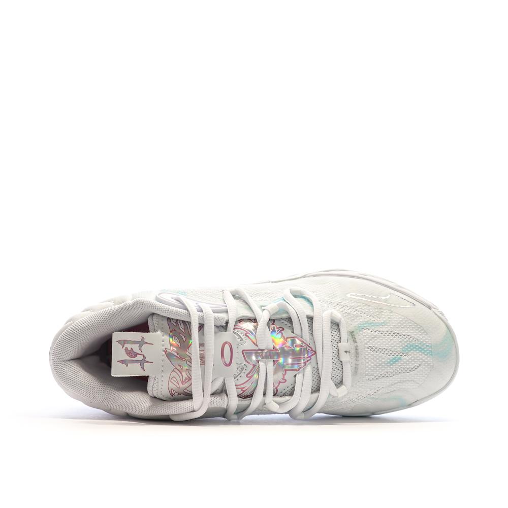 Puma Chaussures de basket Blanches Garçon/Fille Puma Mb.03 Iridescent