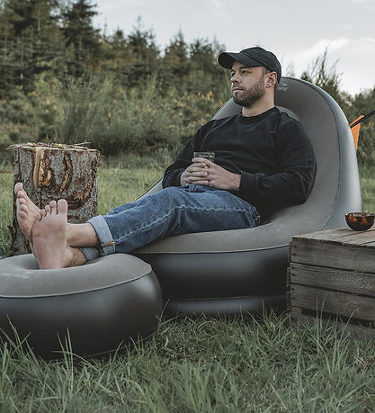 Easy Camp Lounge Set - Aufblasbar - Maple - Braun