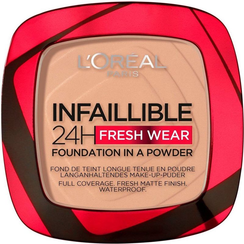 L’Oreal Paris - Infailible 24H Fresh Wear Foundation Poeder - True Beige