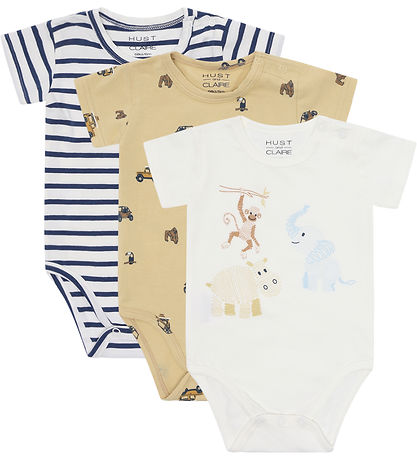 Hust and Claire Body k/ä - 3er-Pack - Bertram - Pale Khaki