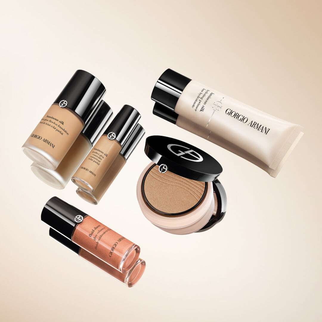 Giorgio Armani Luminous Silk Pó Compacto Glow Fusion