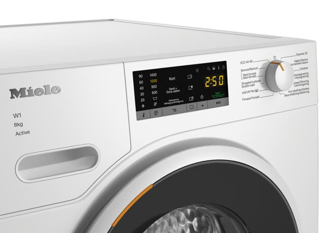 Miele Vaskemaskine WWA120 WCS 8kg Active