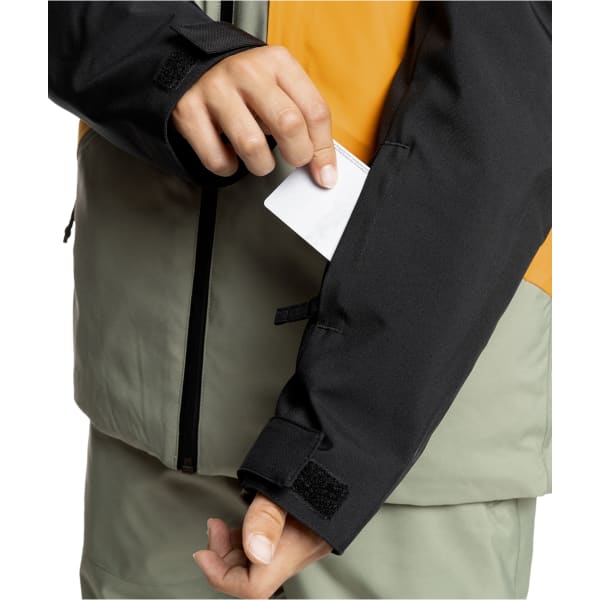 Veste de ski QUIKSILVER AMBITION YTH JK SEA SPRAY