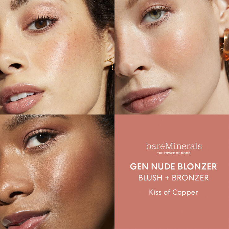 Bareminerals Gen Nude Blonzer Kiss of copper 3. 8 GR