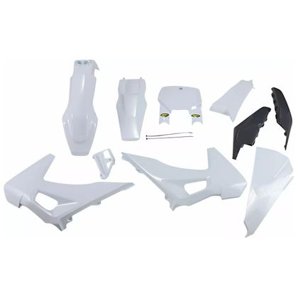 Kit plastiques CYCRA Replica Blanc - Blanc