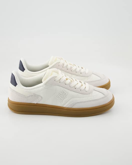 Tommy Hilfiger TH HERITAGE SNEAKER Sneaker in Weiß
