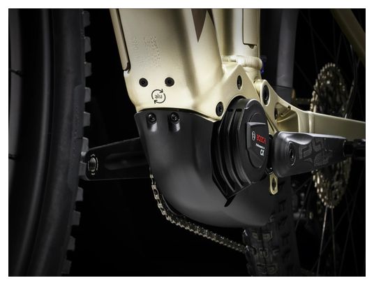 VTT Électrique Tout-Suspendu Trek Powerfly FS 7 Shimano SLX / XT 12V 625 Wh 29'' Beige Gén 3
