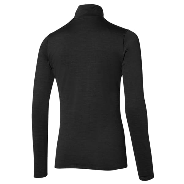 T-shirt running MIZUNO IMPULSE CORE LS HZ SHIRT WOS BLACK