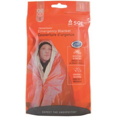 Emergency Blanket - Couverture de survie