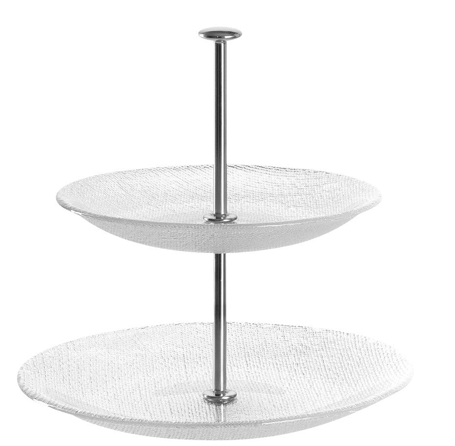 LEONARDO Etagere PRALINA 22 cm Glas
