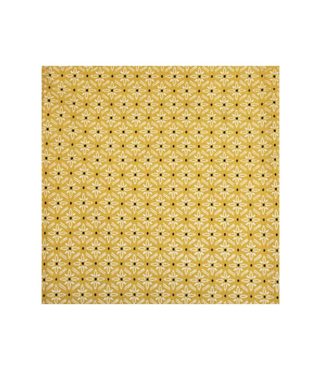 Tablier de Cuisine Imprimé Paty 80cm Jaune Ocre
