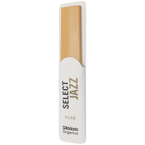 DAddario Woodwinds Organic Sel. Jazz Filed BAR 4M